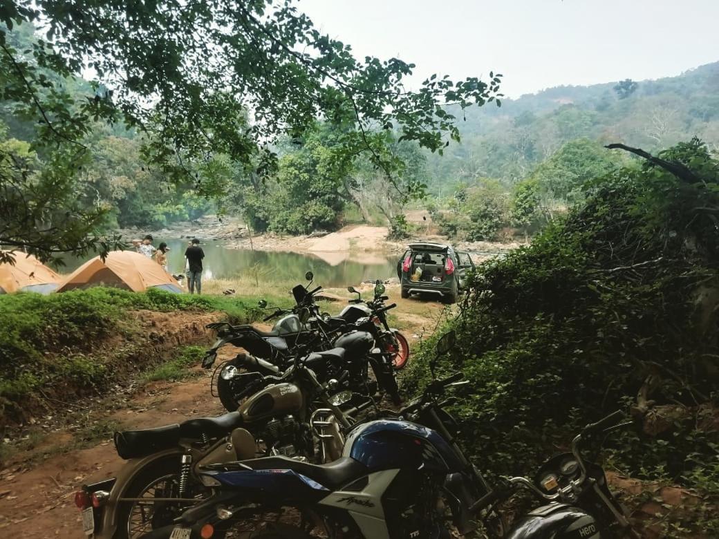 Coorg River Rock Camping マディケーリ エクステリア 写真