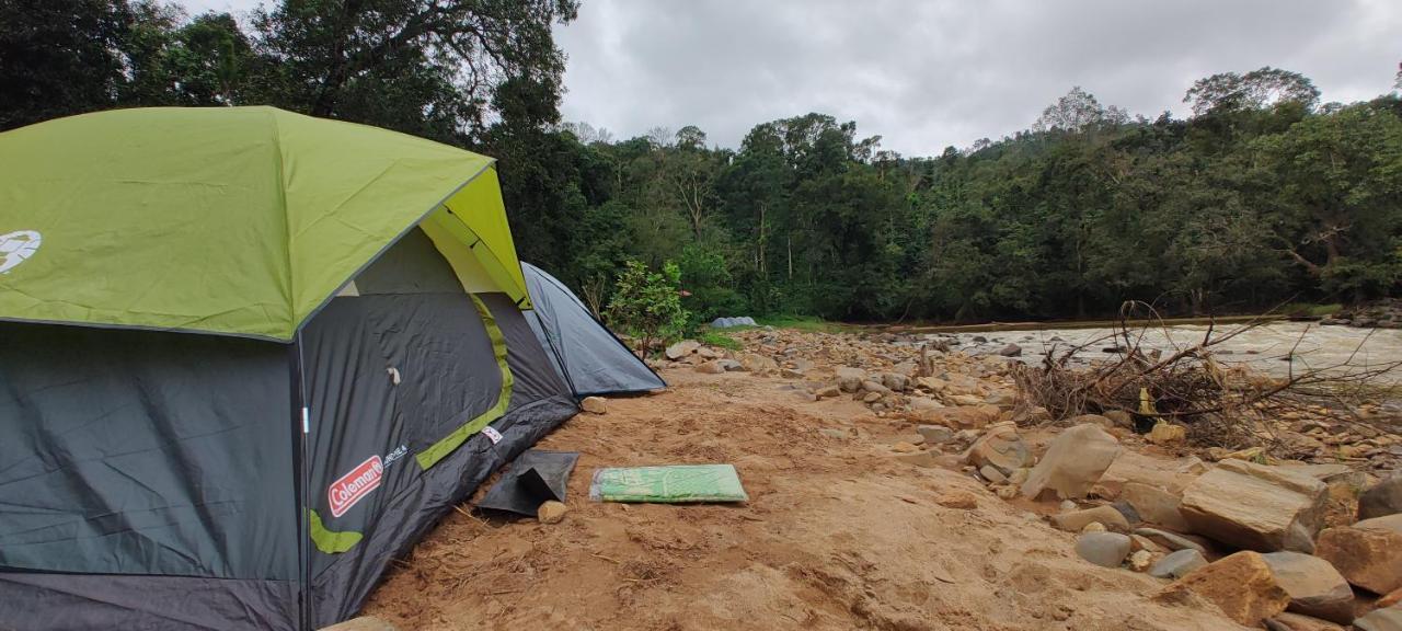 Coorg River Rock Camping マディケーリ エクステリア 写真